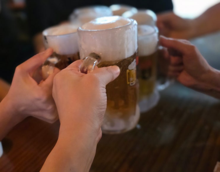  내돈내먹 : 역전할머니맥주  천안신방점에서 즐긴 당근모임 1주년 생맥벙과 안주 조지기 파티