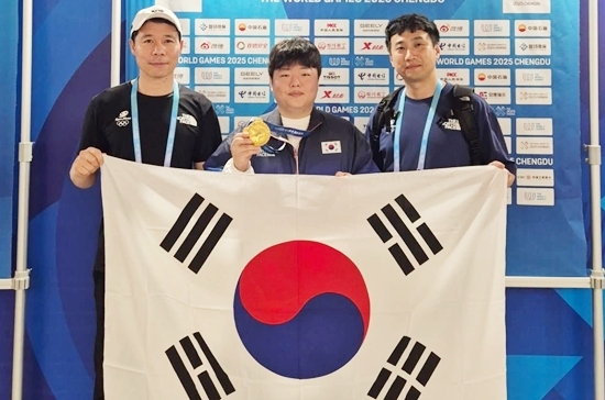  조명우 월드게임 금메달 쾌거! 한국 당구 역사를 새로 쓰다