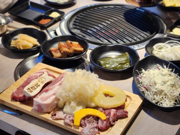  금천구청역 맛집 치리돈 시흥동 고기집 삼겹살 추천