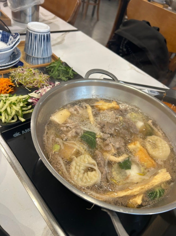  [대전] 봉명동맛집 "퐁당"_ 유성 샤브샤브 무한리필집
