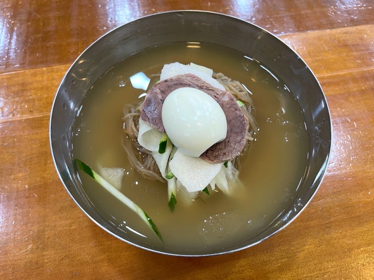  [청량리역 맛집] 30년 전통의 평양냉면본점,  초보자도 반한 물냉의 매력