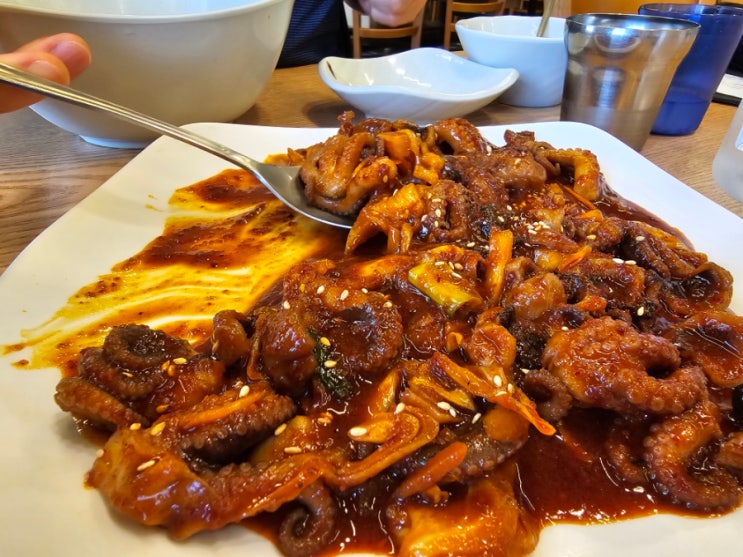  전주 장동맛집, 홍기와쭈꾸미