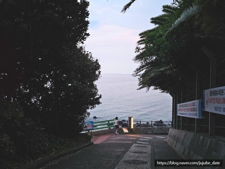  제주도 서핑 스팟으로 유명한 해외 느낌 물씬 중문색달해수욕장 샤워장 주차장 등 상세정보