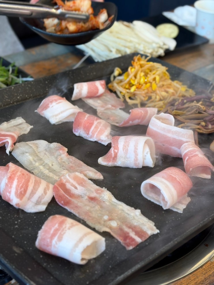  포항 고기집 북구 양덕 맛집 가성비 좋은 일품대패 양덕점