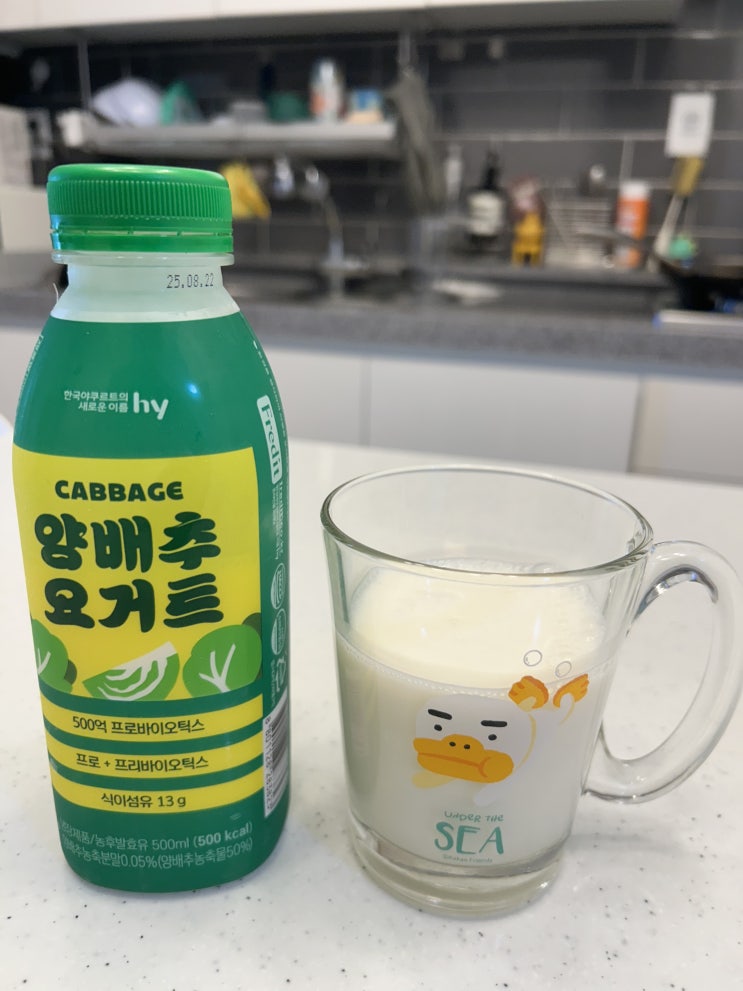  [이마트 신상품] 건강에 좋은 양배추의 대변신 <HY 양배추요거트> 정보 및 칼로리