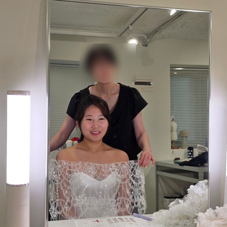  웨딩 퍼스널컬러 희플레이스 내돈내산 신랑도 좋아해요