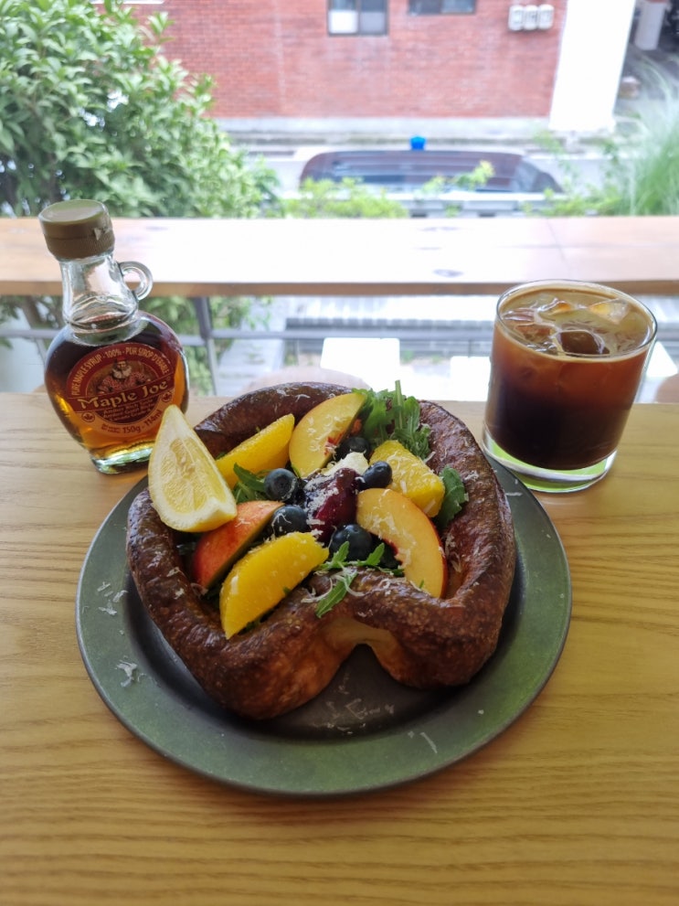  광안리 브런치는 대존맛 더치베이비 사랑해