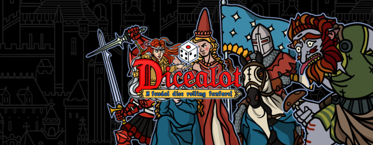  데모 인디 게임 맛보기 Dicealot
