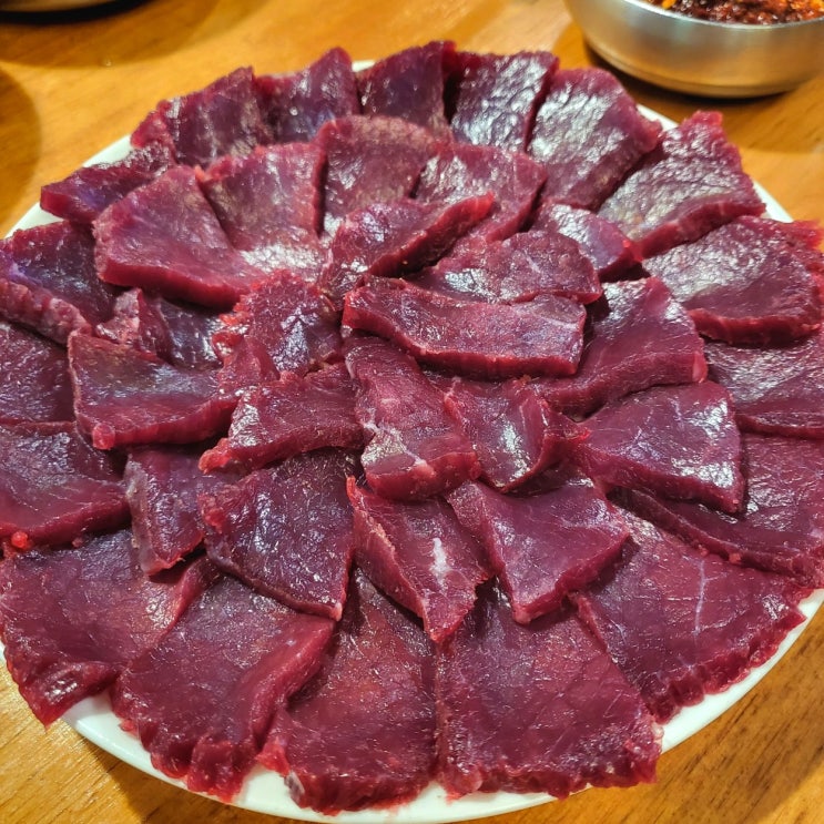  대치동 술집 강남 안주 맛집 한티역 히야 뭉티기