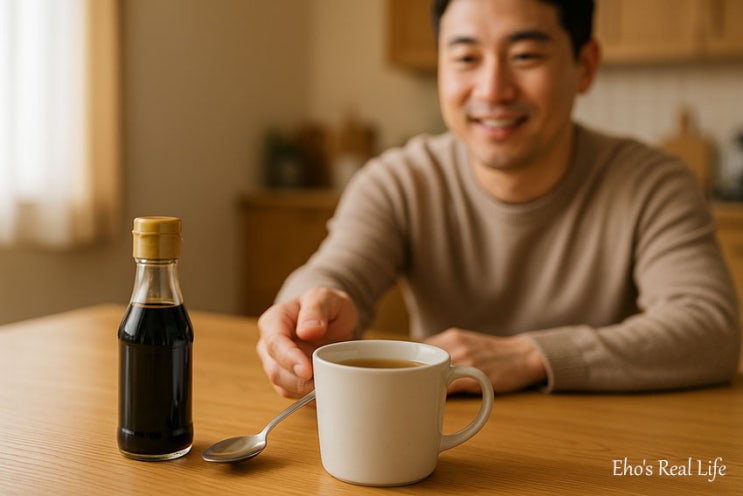간장차 만드는법, <b>유퀴즈</b> 이계호 <b>교수</b>의 장 건강 비결