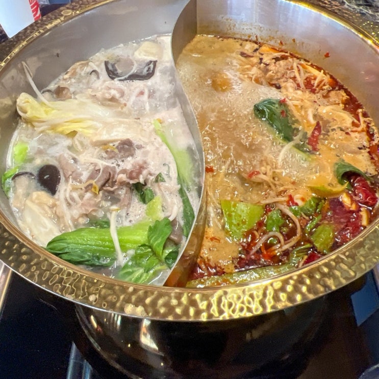  [수원/매탄동] 다양한 재료들로 맛있게 먹고온 '쓰촨쿵푸 양꼬치&훠궈'