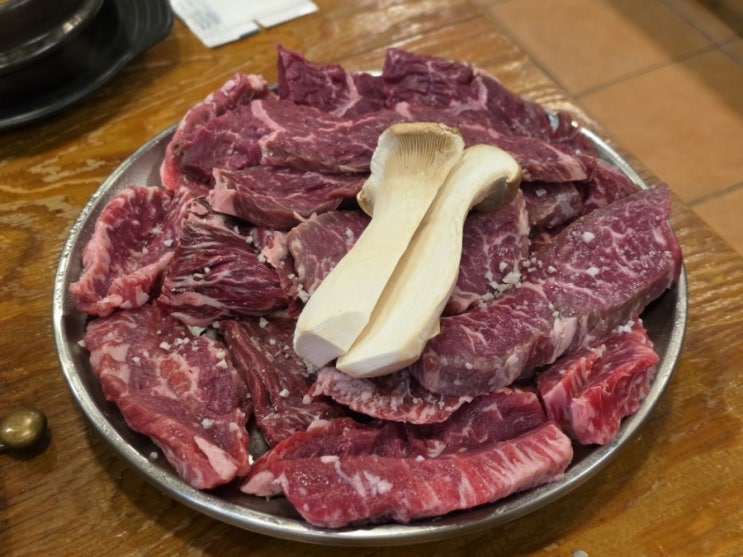  가성비 소고기 찾는다면 수원역 소고기집 올소올소 수원역점