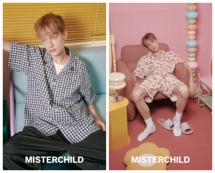  미스터차일드(MISTERCHILD), 2025 SUMMER 컬렉션 공개
