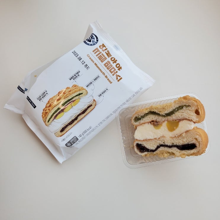 연세우유 크림 맘모스_맛은 인정! 칼로리는 충격