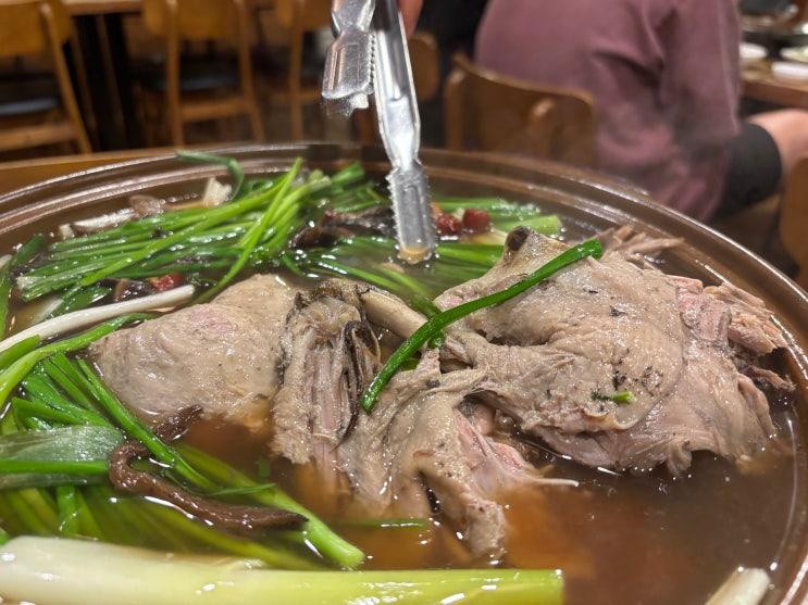  안산 중앙역 백숙 맛집 터미널 근처 룸식당 송호황토마을