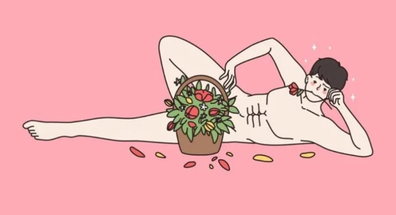 나체 꿈 반나체 꿈 알몸 꿈 벌거벗은 꿈 발가벗은 꿈 꿈해몽