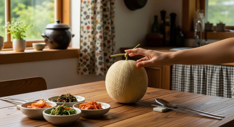 머스크멜론 후숙, 아직도 감으로 하세요? 실패 없는 꿀 당도 만드는 '과학적' 방법 (보관, 자....