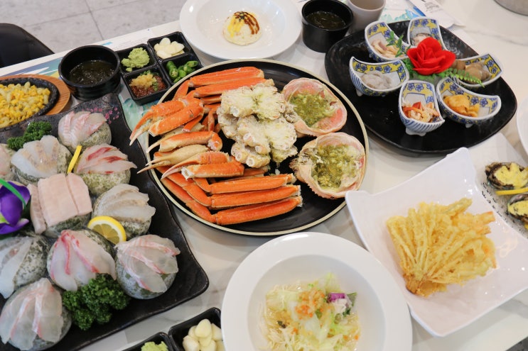  주문진 아침 맛집, 포장 가능한 강릉다물선횟집