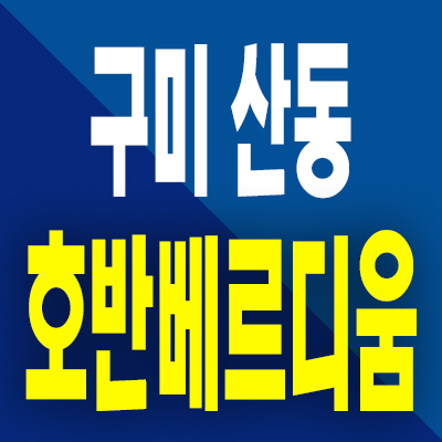  구미 산동 호반베르디움 임대아파트 분양전환 분양가 공급조건