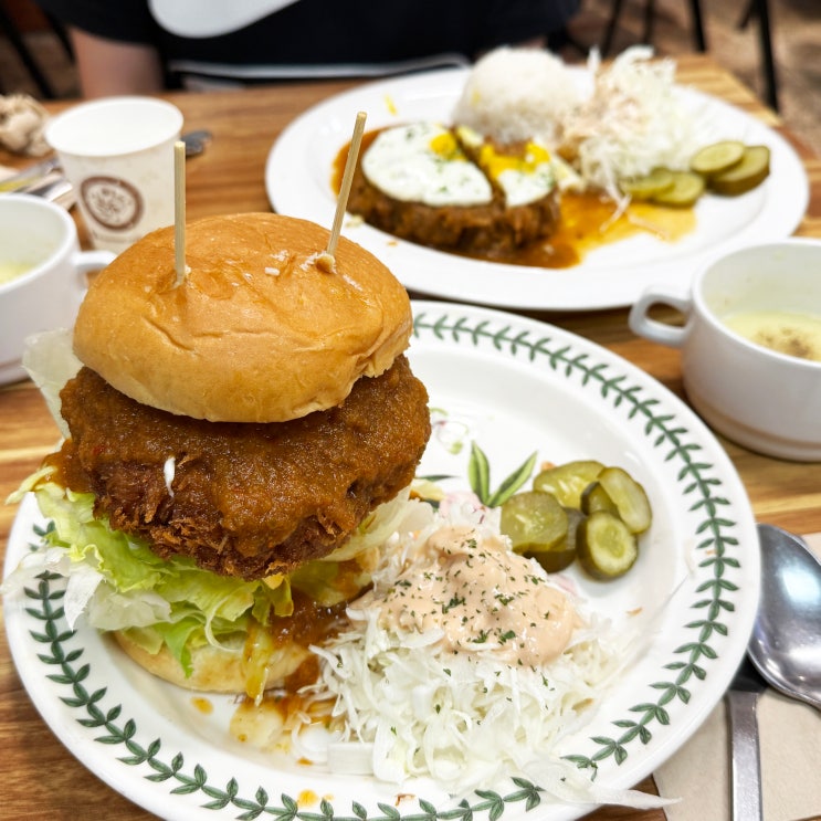 잠실 점심 맛집 추천 정순함박 잠실역 근처 내돈내산