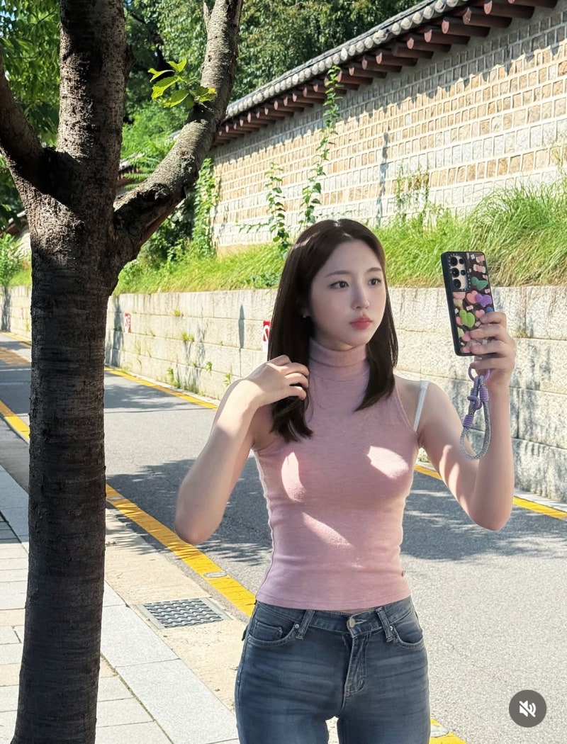 성해은, 백지헌 시구 부츠컷 청바지 3만원대? 로브씨엘 -3kg 바지