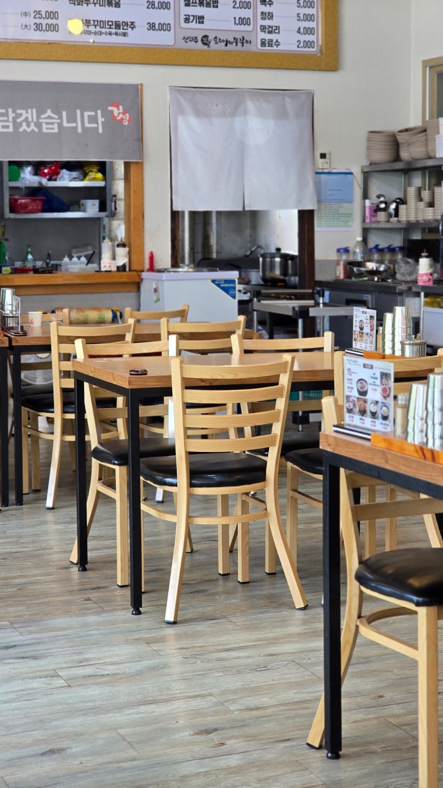 신의주순대와쭈꾸미 원주우산단계점 사진 2