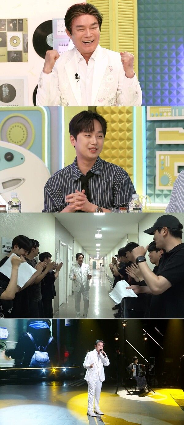  설운도, 이찬원 향해 “가수가 될 관상” 엄지 척('불후의 명곡')