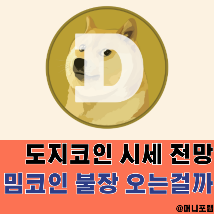  도지코인 시세 전망, 알트코인 지수 불장 밈코인도 같이 갈 수 있을까