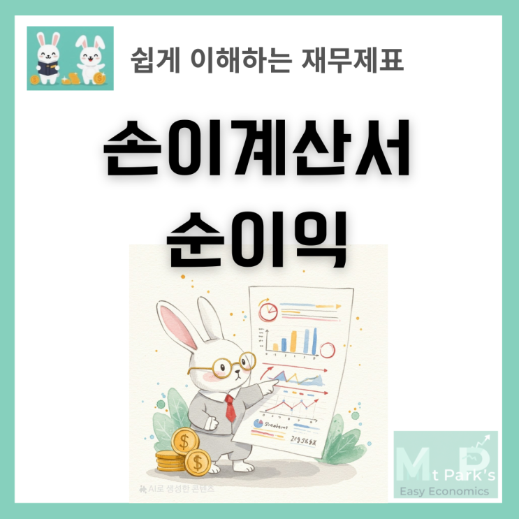  손익계산서 순이익 흐름 완벽분석 : 매출부터 최종수익까지 단계별 해부