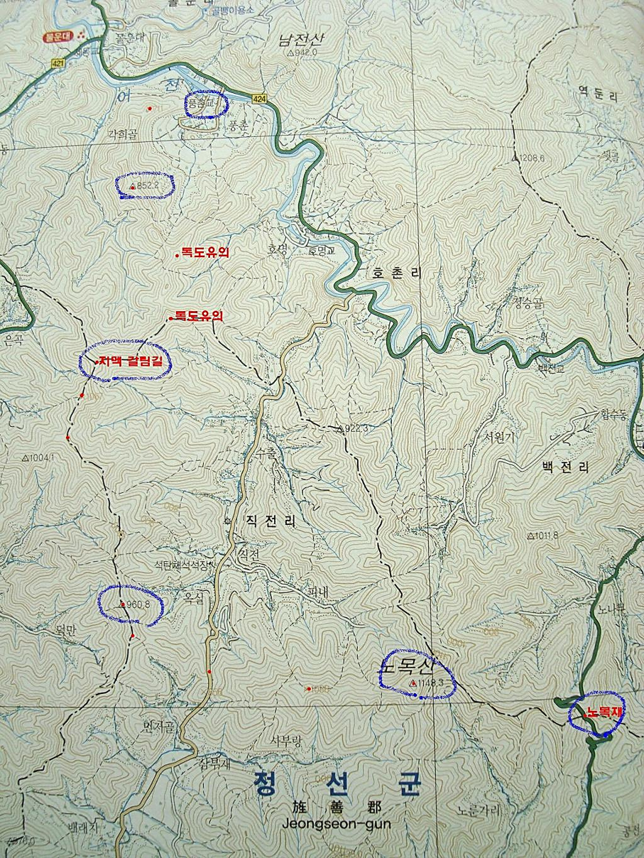 노목산 사진