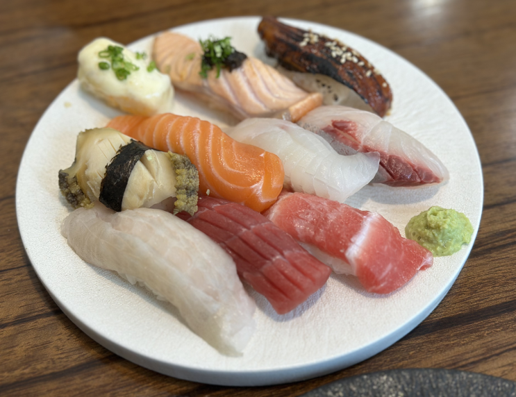  합정 초밥 맛집 스시로운생활, 합리적 가격에 즐기는 퀄리티 높은 초밥