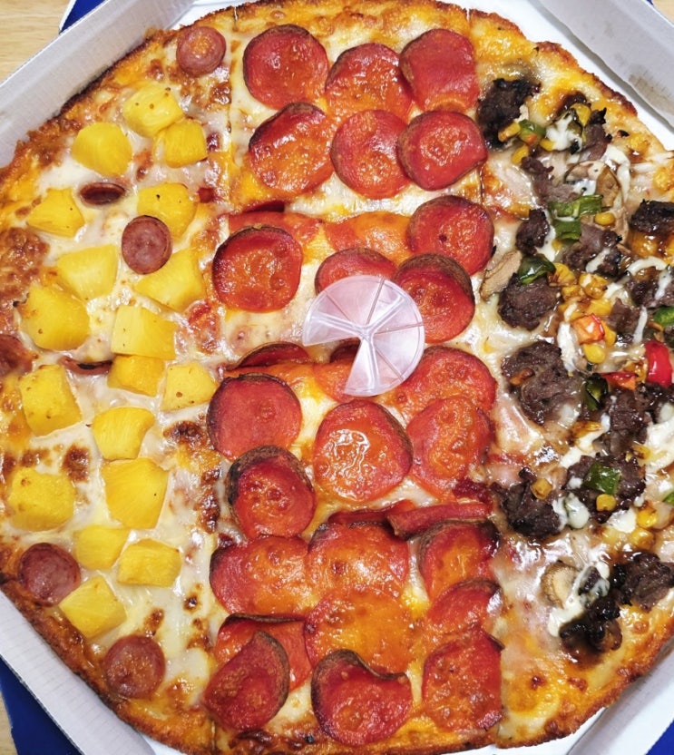  [전포동]168만 먹방 유튜버 히밥도 반한 서면 피자 맛집 '피자베이 서면본점'