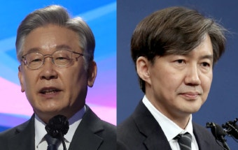 충격! 조국 사면 후폭풍, <b>이재명 대통령 지지율</b> 무려 5% <b>하락</b>!