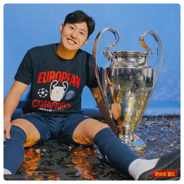 <b>이강인</b>, <b>PSG 잔류</b> 확정! 2028년까지 클럽 핵심 계획 포함…EPL... 