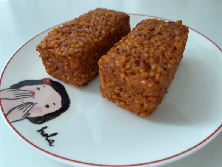  바쁜 아침 든든한 한 끼! 어부백서 매콤 갑오징어 밥바 먹어봤어요