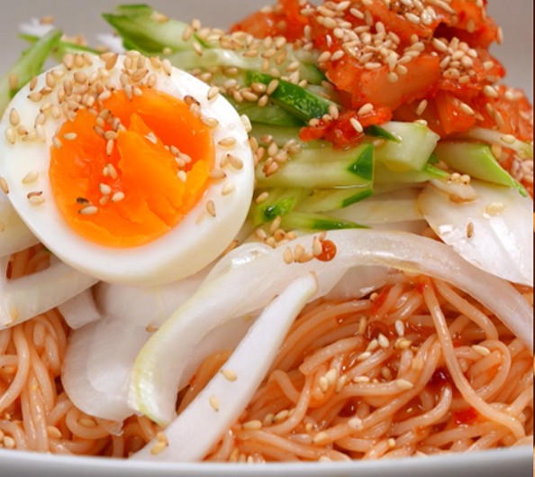  김강우 두반장 비빔면 레시피 비빔국수 양념 소스 만들기