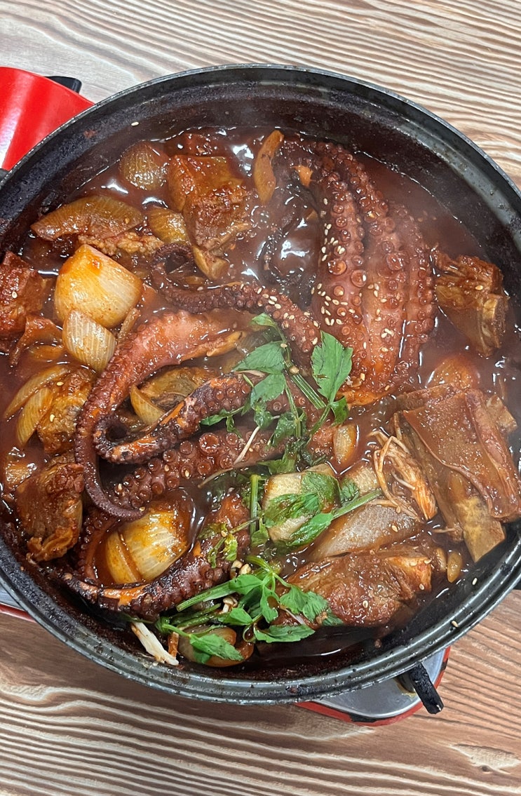 [제주]협재 로컬 맛집 옥만이네 해물갈비찜 내돈내산 솔직후기