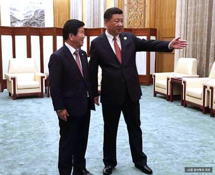 미국.일본 가면서 <b>중국</b>에 <b>특사</b> 보내 달래는 이재명 정부...24일... 