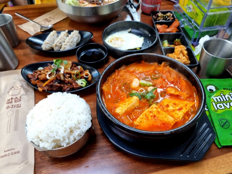  까치산역맛집 까치산냉면&김치찌개 전문점 점심으로 추천!!