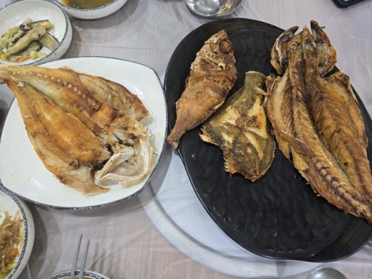  포항생선구이 맛집 『 이동생선구이 』 모듬생선구이 후기