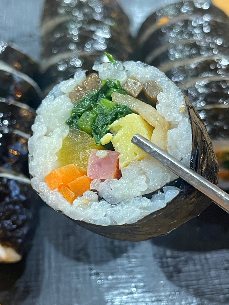  가성비 맛집 김밥천국 우이점에서 김밥과 우동 내돈내산!