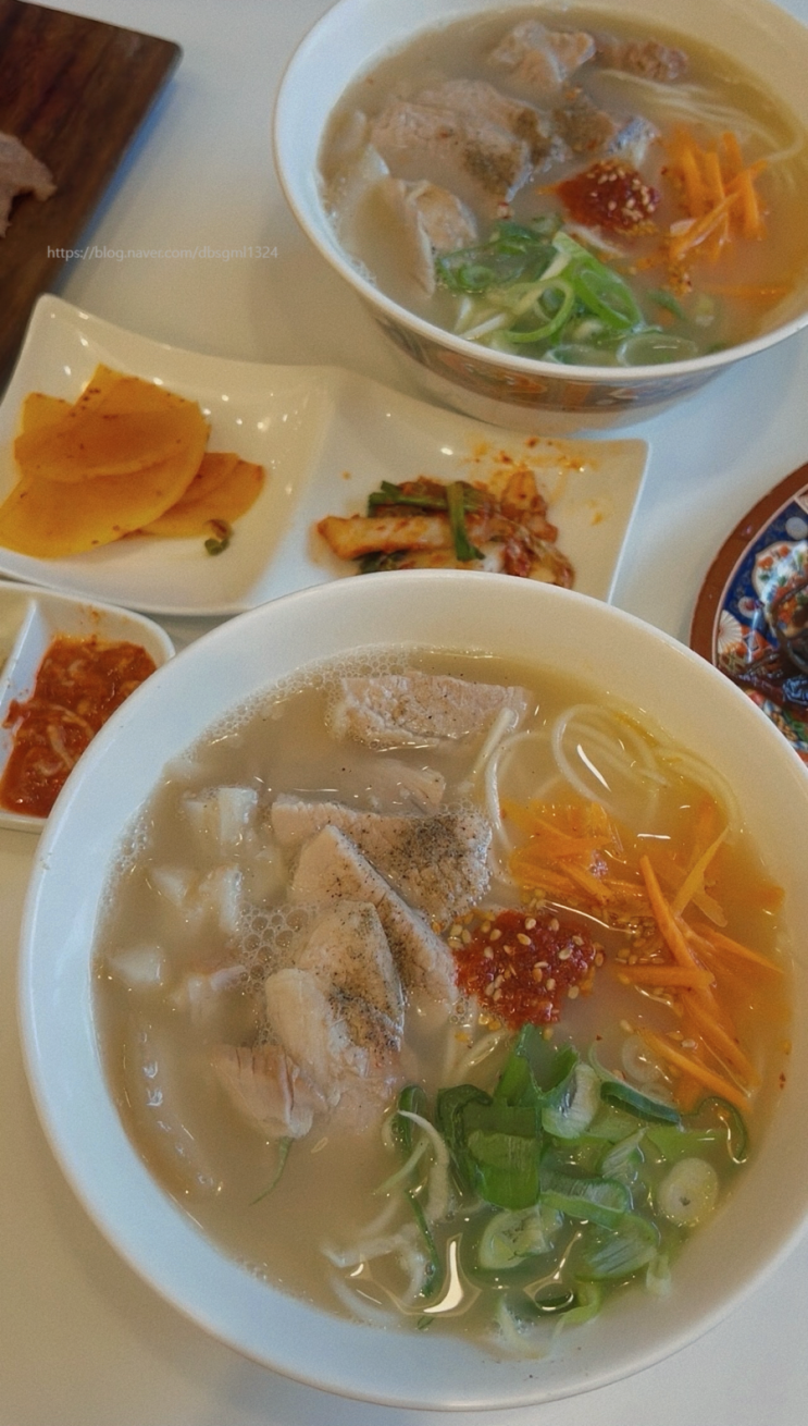  야탑역 점심 맛집으로 찾기 좋은 듬삭 고기국수 성남