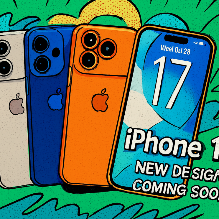 iPhone 17 Air & iPhone 17 Pro 출시일 정리 – 새로운 일정과 스펙