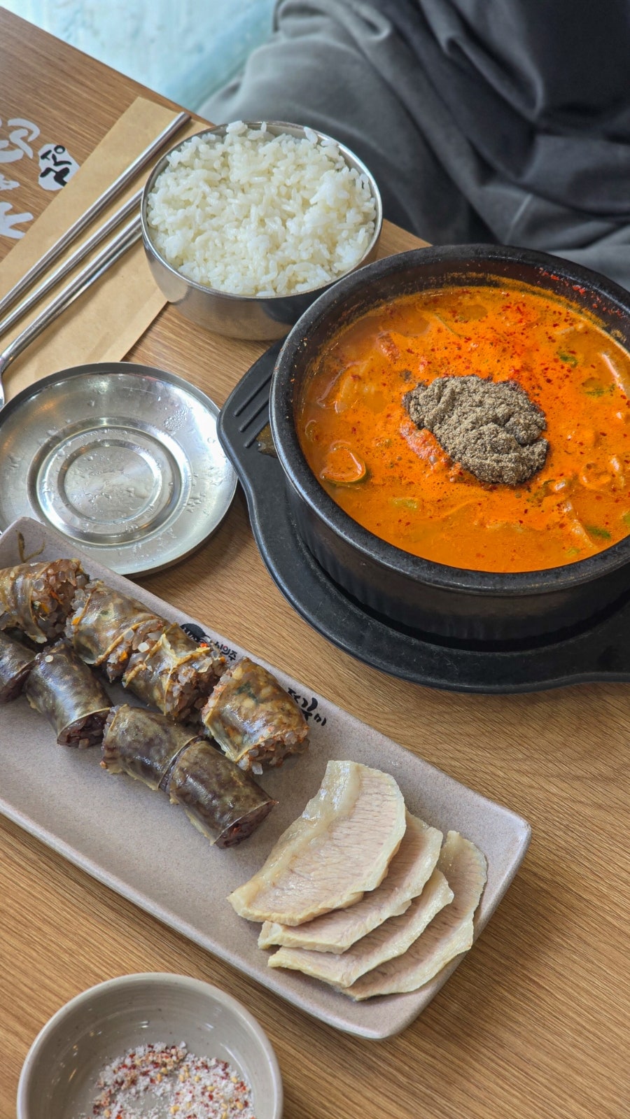 신의주순대와쭈꾸미 원주우산단계점 사진 4