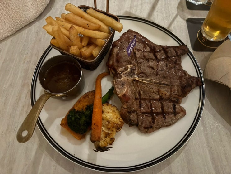  시드니 시내 스테이크 맛집, MEZA
