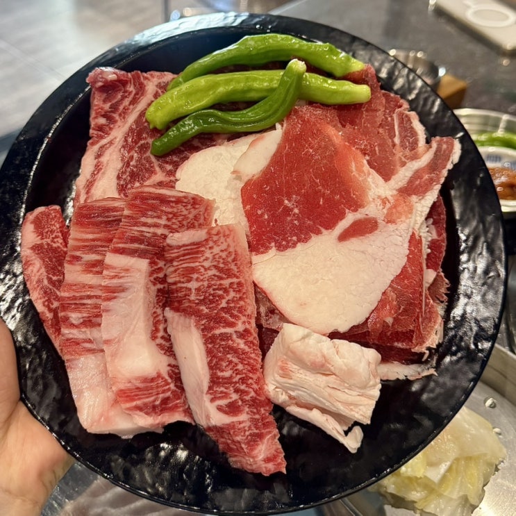  두정동 소고기 맛집 추천 / 9800원 한우등심 들판한우