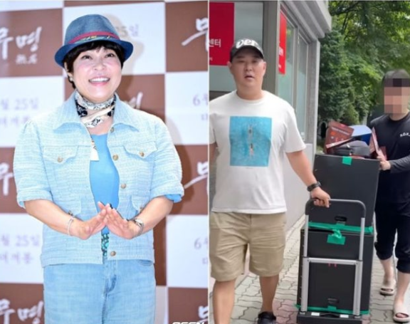  조혜련 아들 우주, 미국行 앞두고 ‘특별한 선물’ 남겨