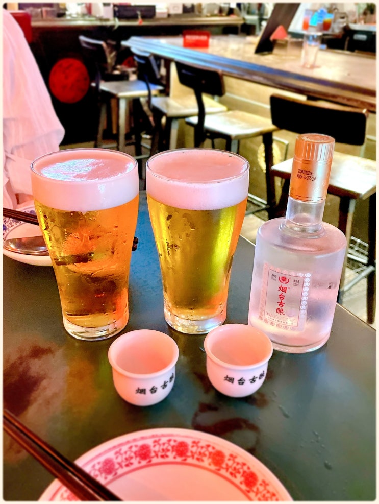  연태고량주 플러스 가격 연태 하이볼 만드는법 연맥비율