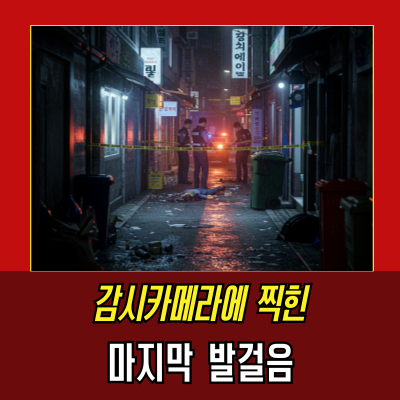  그날 밤, 벌어진 잔혹한 집착: 서초동 살인 사건