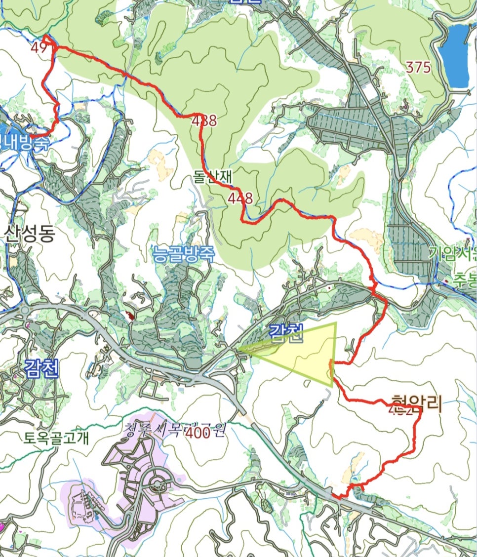 가래산 사진 1